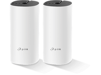 Sistema Wi-Fi Mesh - TP-Link Deco M4, Pack de 2, Doble Banda, Gigabit 10/100/1000, AC1200