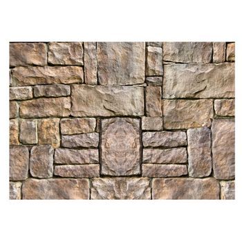 Papel Pintado 3d - Rompecabezas De Piedra (250x175 Cm)