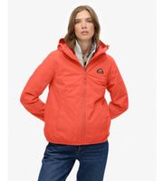 superdry para mujer w5011986a chaqueta essential naranja s casual poliester coral