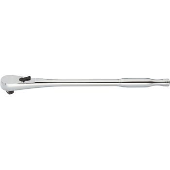 Vigor V4945 Carraca Reversible Con Dentado Fino ∙ Modelo Largo ∙cuadrado Macizo 3/8 Pulgadas (10 Mm) ∙ 275 Mm