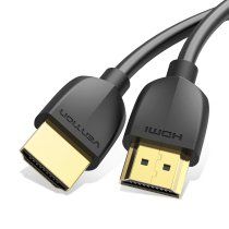 Vention Cable HDMI 2.0 4K Portatil AAIBD/ HDMI Macho - HDMI Macho/ 50cm/ Negro