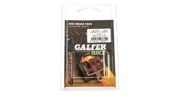 Pastillas de freno galfer avid   sram metallic advanced g1851