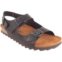 interbios sandalias sandalia caballero inter bios 9567-sm marron para hombre
