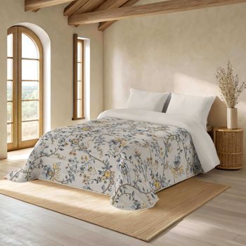 Edredon Nordico Estampado Aftan Tofu Cama 180