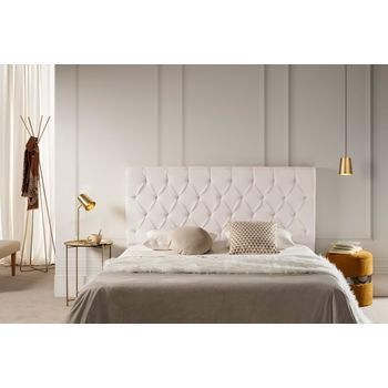 Cabecero Tapizado Capri Acualine 145 X 120 Cm