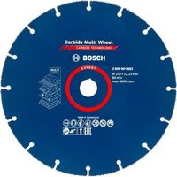 bosch accessories 1x disco de corte expert carbide multi wheel para madera dura o 230 mm accesorios amoladoras grandes