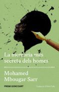 la memoria mes secreta dels homes premi goncourt