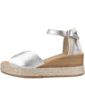 de PITILLOS SANDALIAS MUJER MODELO 10592P COLOR PLATA