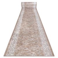 alfombra de pasillo con refuerzo de goma lotus romantic 60981 clasico 60x920 cm