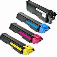 compatible multipack utax p-c2660dn printer toner cartridges 4 pack -4472610010