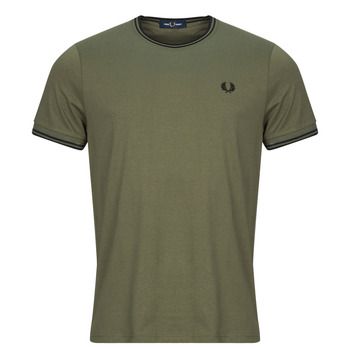 Fred Perry Camiseta TWIN TIPPED T-SHIRT para hombre