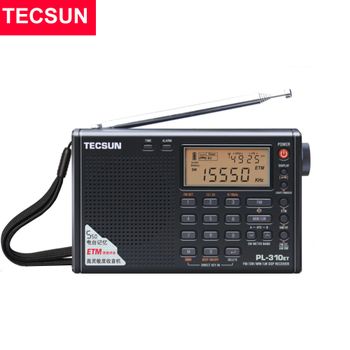 Receptor DSP portátil Tecsun PL-310ET, Radio estéreo FM MW SW LW con sintonización ETM ATS, pantalla LED de alta sensibilidad para exteriores