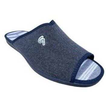 Garzon Pantuflas Ir por casa caballero 6971.127 azul para hombre
