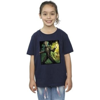 Marvel Camiseta Guardians Of The Galaxy Forest Energy para niña