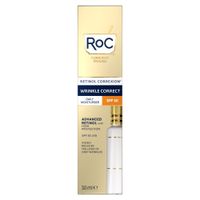 roc retinol correxion wrinkle correct daily moisturiser spf30