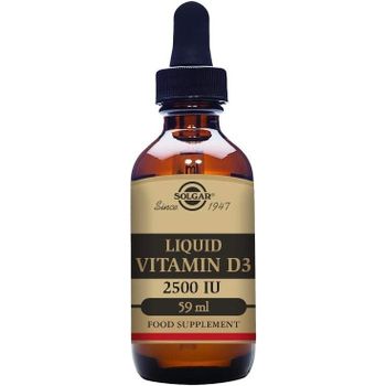 Solgar Liquid Vit D3 2500Iu