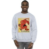 disney jersey big hero 6 para hombre