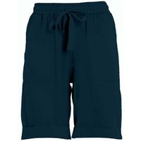 deha short poplin bermuda para mujer