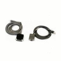 cable de transmision datalogic cab-433 rs-232 9 pin macho hembra 6 pies