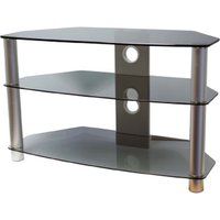 vivanco brisa 1000 s tv stand - smoked