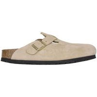 birkenstock sandalias mocassins boston daim para mujer