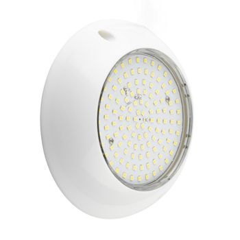 Foco Led Piscina Mini 150 Abs 12v 12w 1200lm 6000k Ip68 Aqua - Blanco