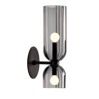lampara de pared app1208-2w black
