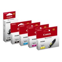 original multipack canon pixma mg6600 printer ink cartridges 5 pack -6496b001