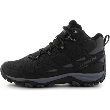 Merrell Zapatillas de senderismo West Rim Sport MID GTX Black Noir J036519 para hombre