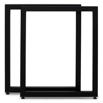 Set Patas Mesa Icub Strong 60x70cm Negro