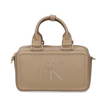 Calvin Klein Bolsos Mujer - Beige Talla Os