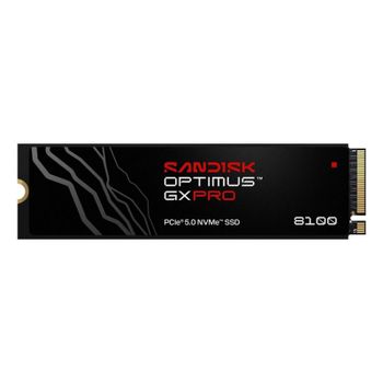 Disco Duro SanDisk Optimus GX PRO 8100 8TB M.2 NVMe PCIe 5.0 14900MB/s