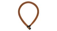 abus ivytex 7210   85cm cadena antirrobo naranja