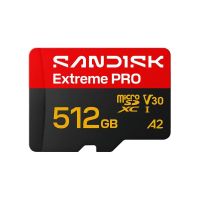 tarjeta microsd sandisk extreme pro 512 gb uhs-i 250 mbs 170 mbs