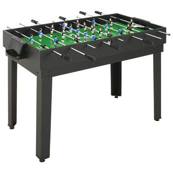 Mesa Multijuegos 15 En 1 Negro 121x61x82 Cm