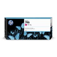 hp 746 p2v78a cartucho de tinta magenta original