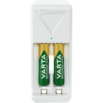 Varta Mini Charger para Pilas Recargables 2x AAA 800 mAh