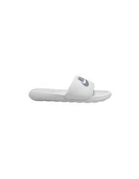 Chanclas Nike Victori One Slide Mujer Gris