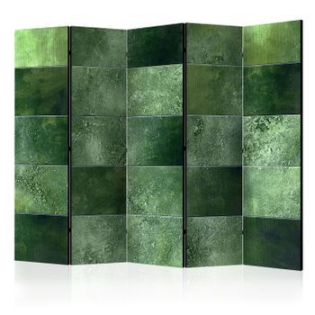 Biombo - Green Puzzle Ii (225x172 Cm)