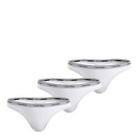 calvin klein pack de 3 tangas 000qd5209e-100