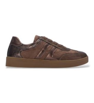 Refresh para mujer. 17608504-TAUPE Zapatillas 176085 marrón (40), Plano, Cordones, Casual