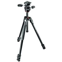 manfrotto 290 xtra kit tripode aluminio con rotula 3way