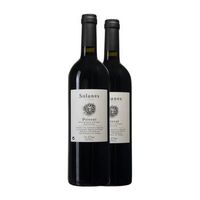 finques cims de porrera vino tinto solanes priorat 75 cl 14 vol pack de 2 unidades