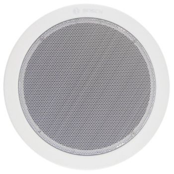 Altavoces Bosch de techo alámbricos 6 W cobertura amplia y diseño compacto