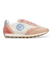 carmela para mujer 16311307-coral zapatillas de piel 163113 beige 39 plano cordones casual