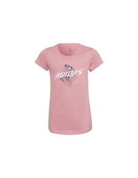 Camiseta adidas Graphic Niña Pink