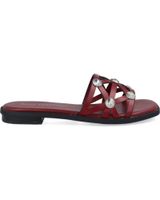 de noa harmon mujer sandalias hydra 9699-0037 borgona varios colores