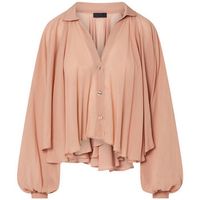 liu jo camisa camisa en georgette para mujer