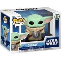 figura funko pop star wars the mandalorian and grogu - grogu - vinilo coleccionable