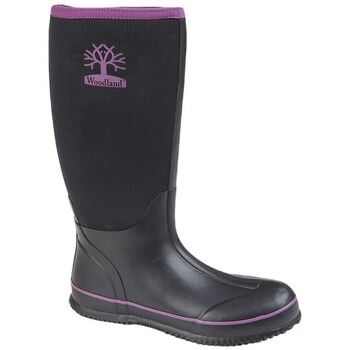 Woodland Botas de agua DF1176 para mujer